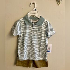 Calvin Klein Jeans 2 Piece Toddler Set